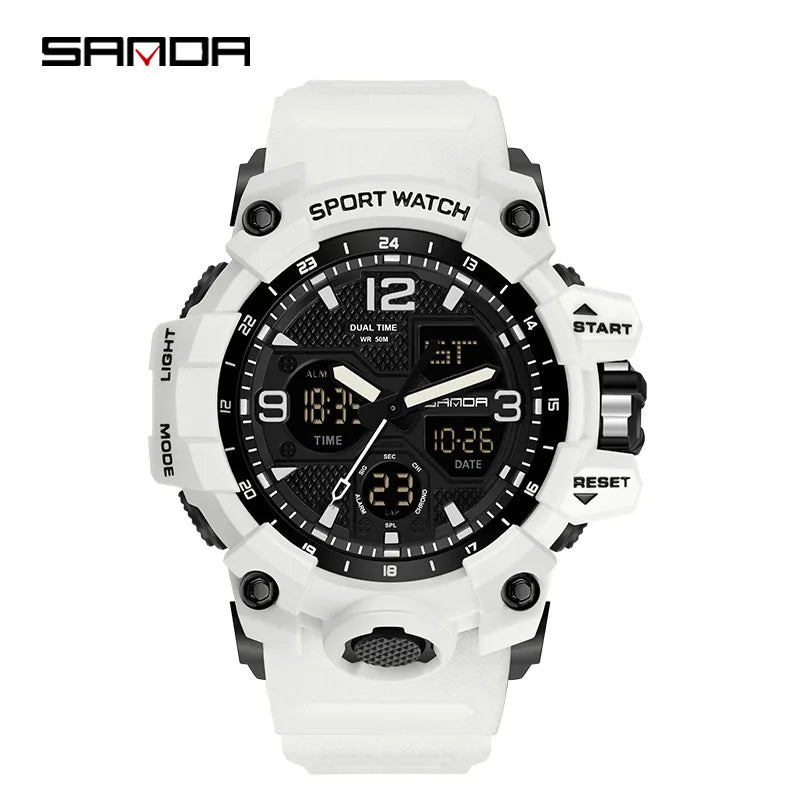 Military Waterproof Quartz Men Watch