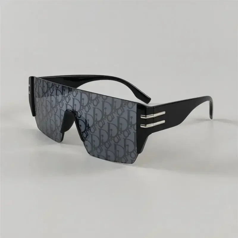 Rimless Oversized Luxury Sunglasses