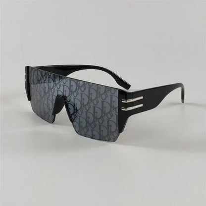 Rimless Oversized Luxury Sunglasses