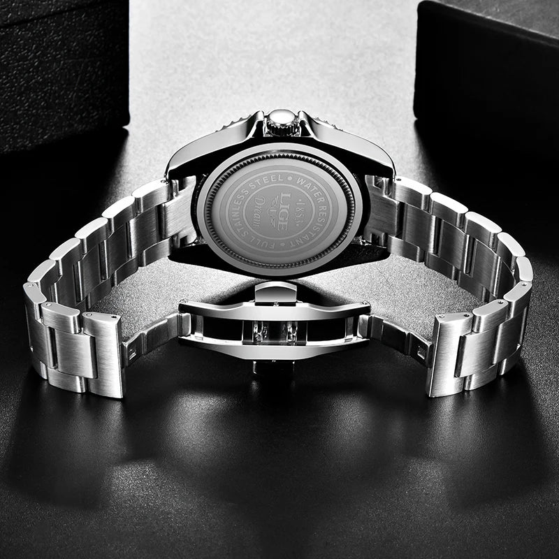 Luminous Date Quartz Men Watch