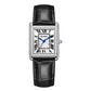 Couple Leather Quartz Watches Set