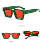 Designer Square Luxury Sunglasses