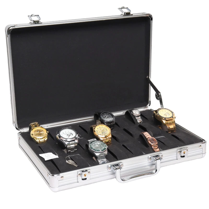 Aluminum Watch Collection Case