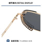 Steampunk Square Metal Sunglasses
