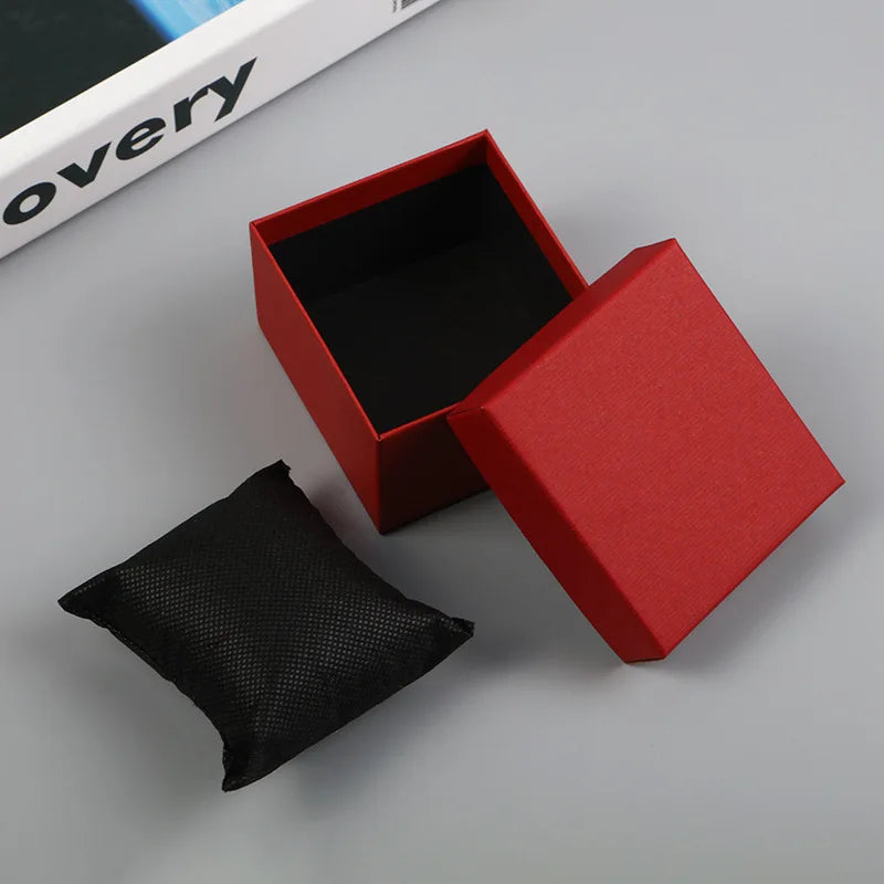 Black Single Watch Gift Case