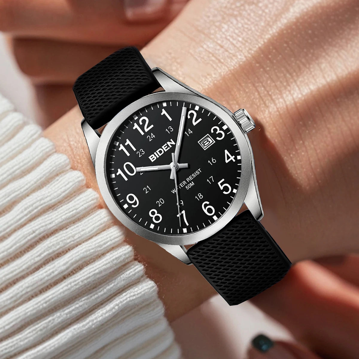 Quartz Sports Unisex Watch