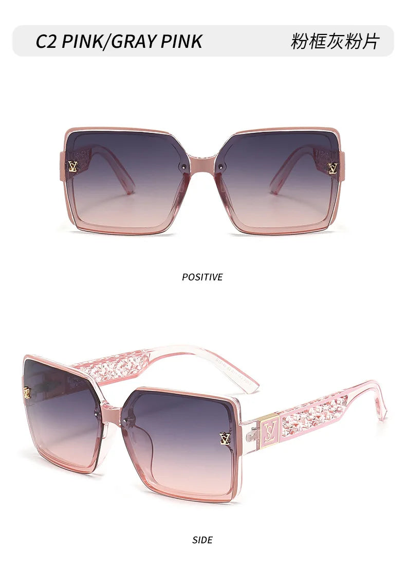 Retro Square Women Sunglasses
