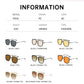European Designer Big Frame Sunglasses
