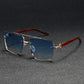 Punk Metal Pilot Sunglasses