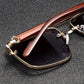 Punk Metal Pilot Sunglasses