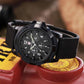 Nylon Band Military Quartz Watch