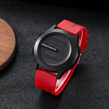 LED Digital Sports Men Watch