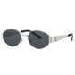 Oval Metal Designer Sunglasses