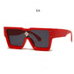 Oversized Square Resort Sunglasses