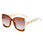 Chain Metal Retro Sunglasses
