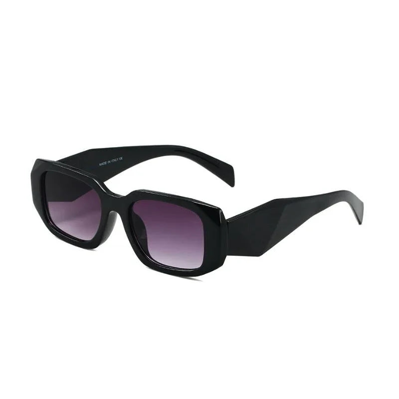 Designer Glamour Square Sunglasses