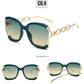 Chain Metal Retro Sunglasses