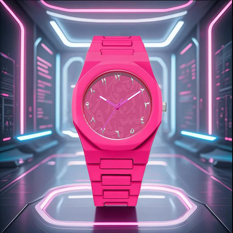 Dopamine Steel Sport Quartz Watch