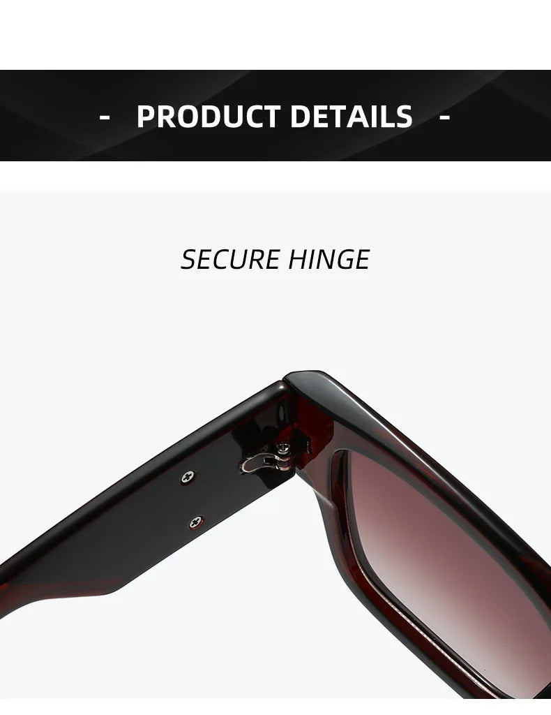 European Square Designer Sunglasses