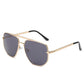 Vintage Metal Design Sunglasses