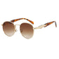 Small Oval Fashion Sunglasses