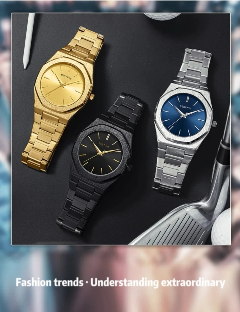 Steel Business Quartz Men Watch