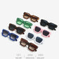 Designer Square Luxury Sunglasses