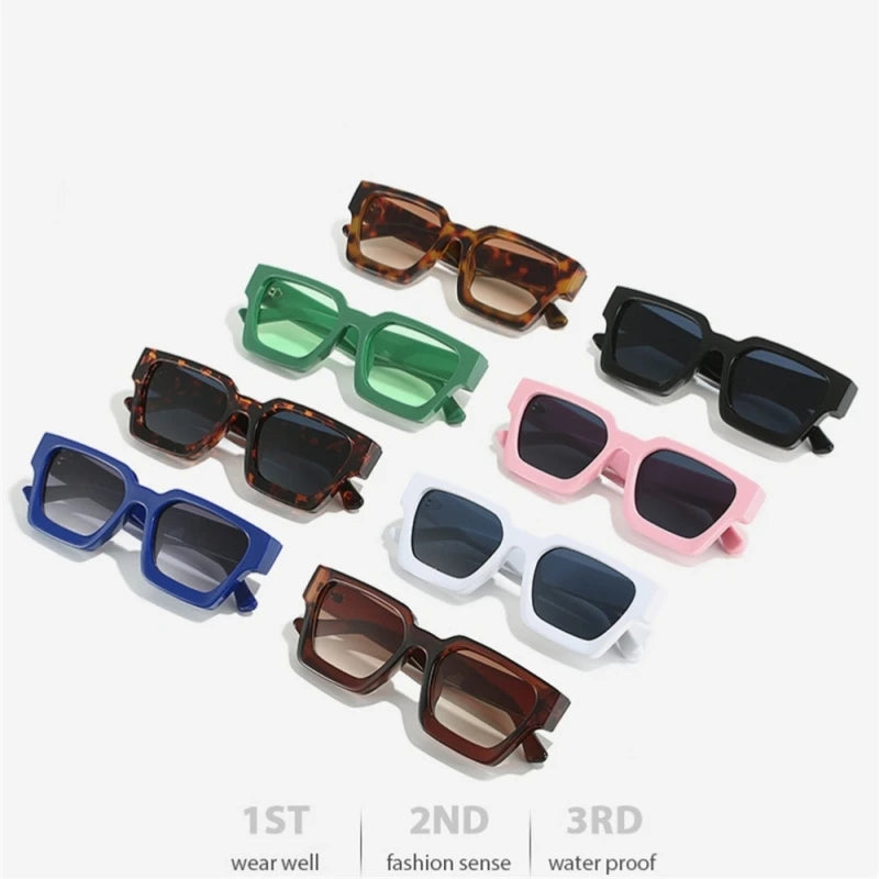 Designer Square Luxury Sunglasses