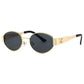 Oval Metal Designer Sunglasses