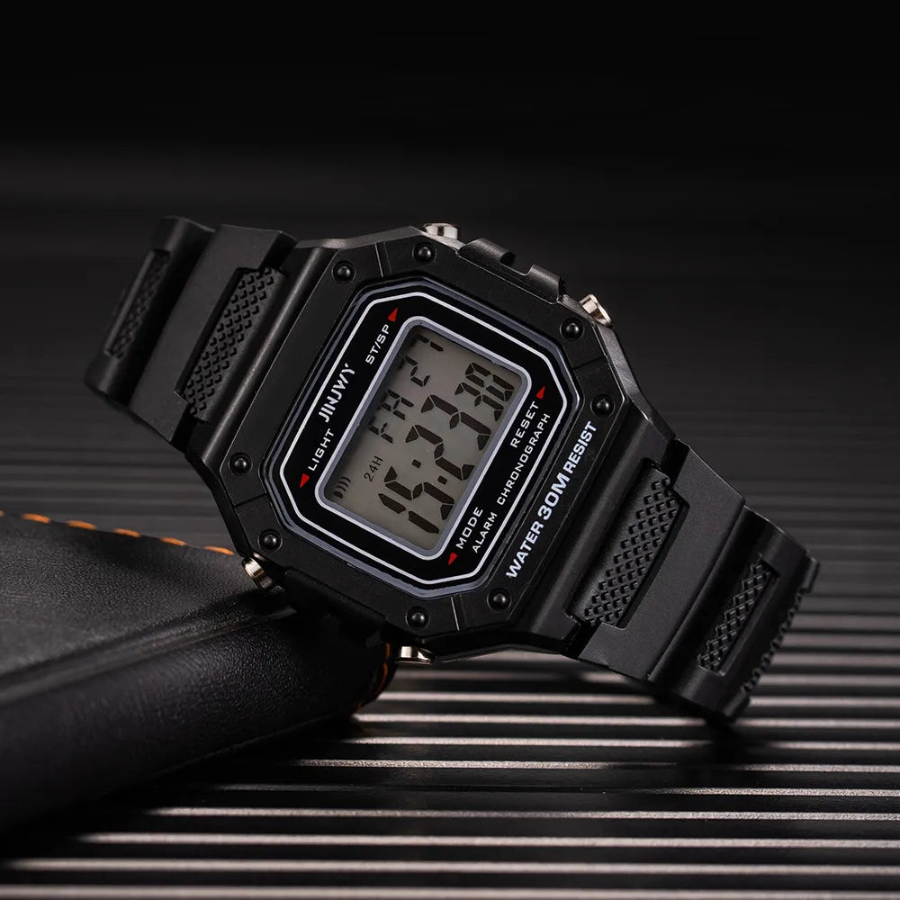 Waterproof LED Digital Sports Watch