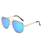 Vintage Metal Design Sunglasses