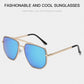 Vintage Metal Design Sunglasses