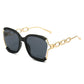 Chain Metal Retro Sunglasses
