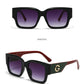 European Square Designer Sunglasses