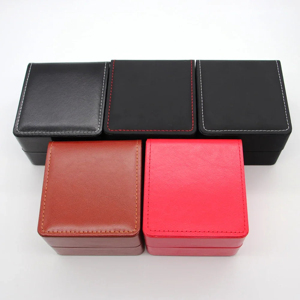 PU Leather Watch Storage Case