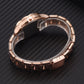 Rose Gold Business Women Watch