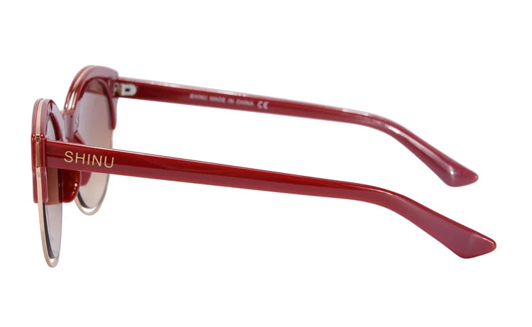TR90 Round Women Sunglasses