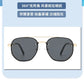 Steampunk Square Metal Sunglasses