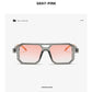 Thick Frame Square Sunglasses