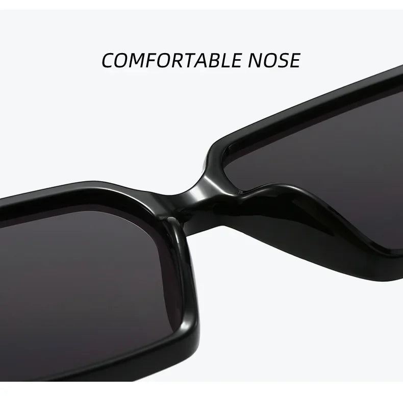 Designer Square Glamour Sunglasses