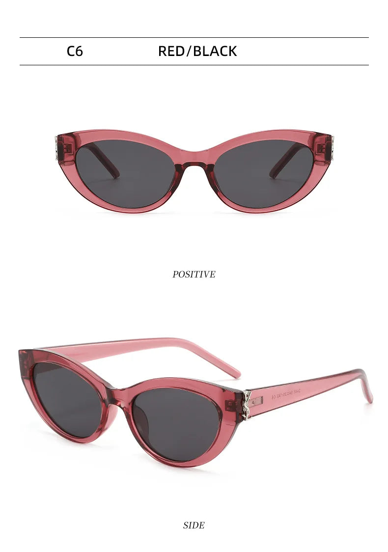 Cat Eye Vintage Women Sunglasses