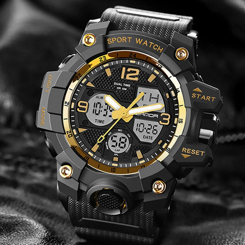 Military Waterproof Quartz Men Watch