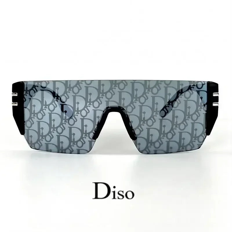 Rimless Oversized Luxury Sunglasses