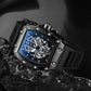 Large Dial Waterproof Men Watch