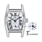Vintage Rectangle Leather Women Watch