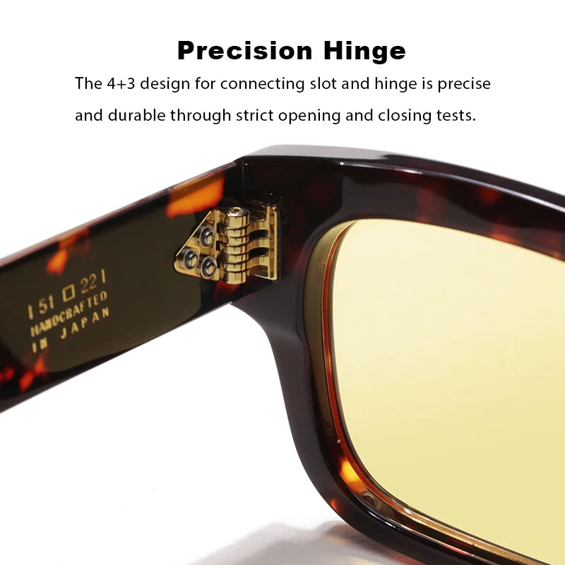 Handmade Acetate Designer Sunglasses