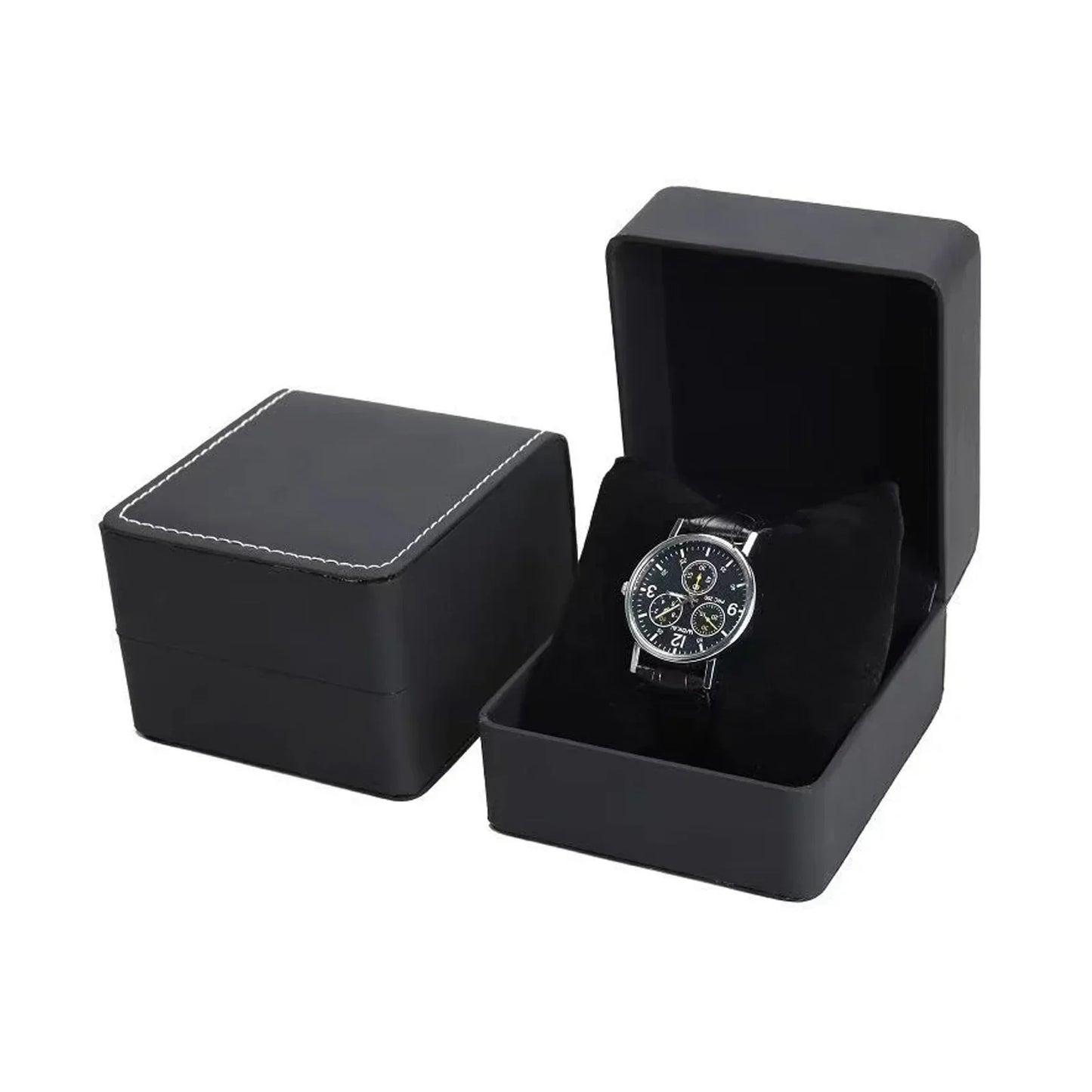 PU Leather Watch Storage Case
