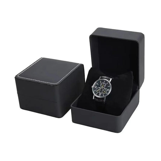 PU Leather Watch Storage Case