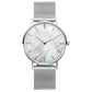 Mesh Strap Quartz Women Watch