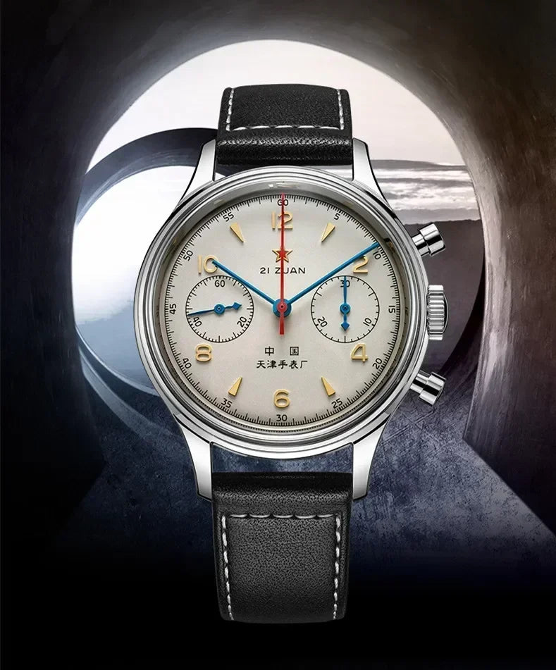 Pilot Chronograph Vintage Men Watch